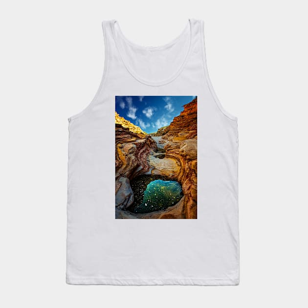 Ernst Canyon, Big Bend Tank Top by va103